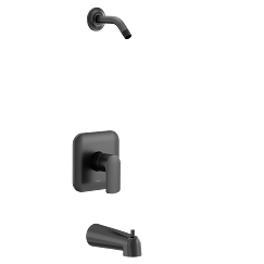 MOEN UT2813NHBL Rizon M-Core 2-Series Tub and Shower Trim - Matte Black