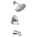 MOEN UT2843EP Glyde M-Core 2-Series Tub and Shower Trim with Rainshower - Chrome