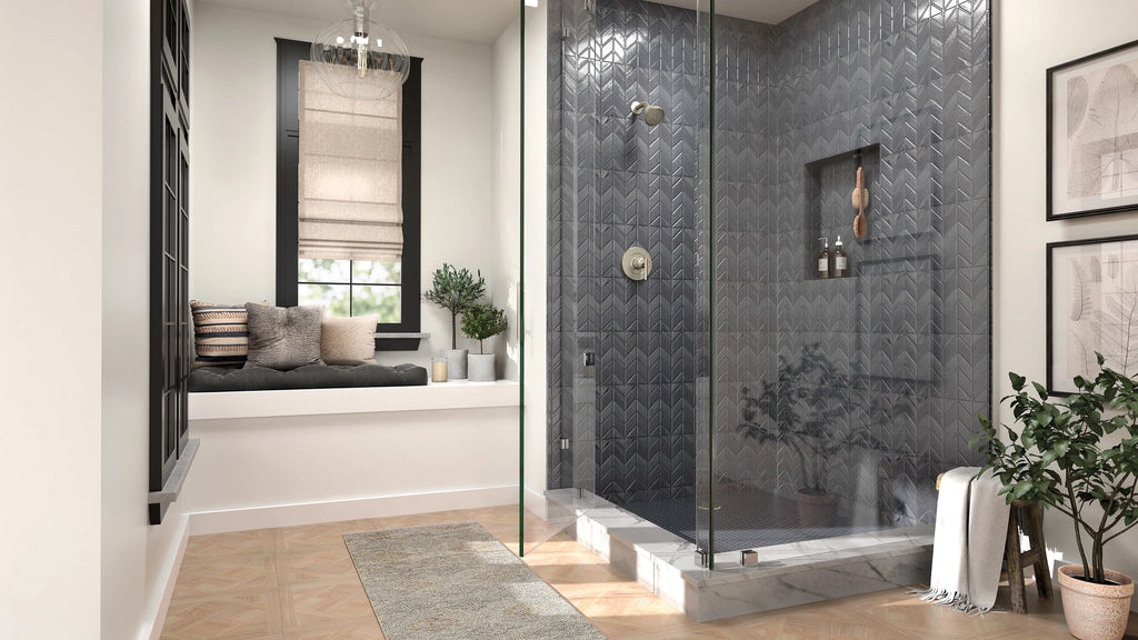 MOEN UT2902EPBN Gibson M-Core 2-Series Shower Trim - Brushed Nickel