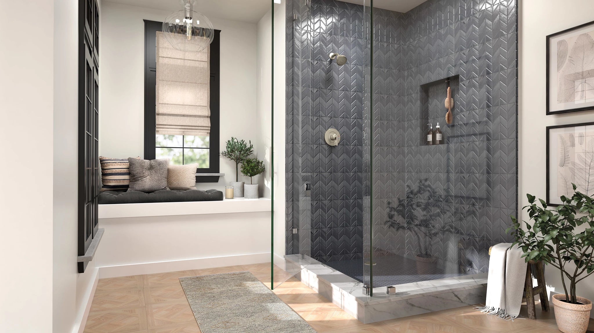 MOEN UT2902EPBN Gibson M-Core 2-Series Shower Trim - Brushed Nickel