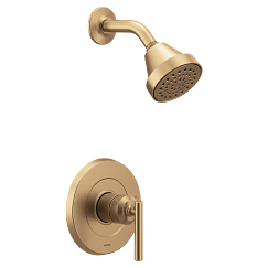 MOEN UT2902EPBZG Gibson Bronzed Gold M-Core 3 Shower Only - Bronzed Gold