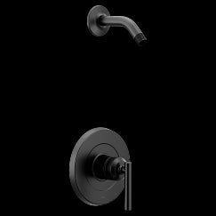 MOEN UT2902NHBL Gibson  M-Core 2-Series Shower Only - No Head In Matte Black