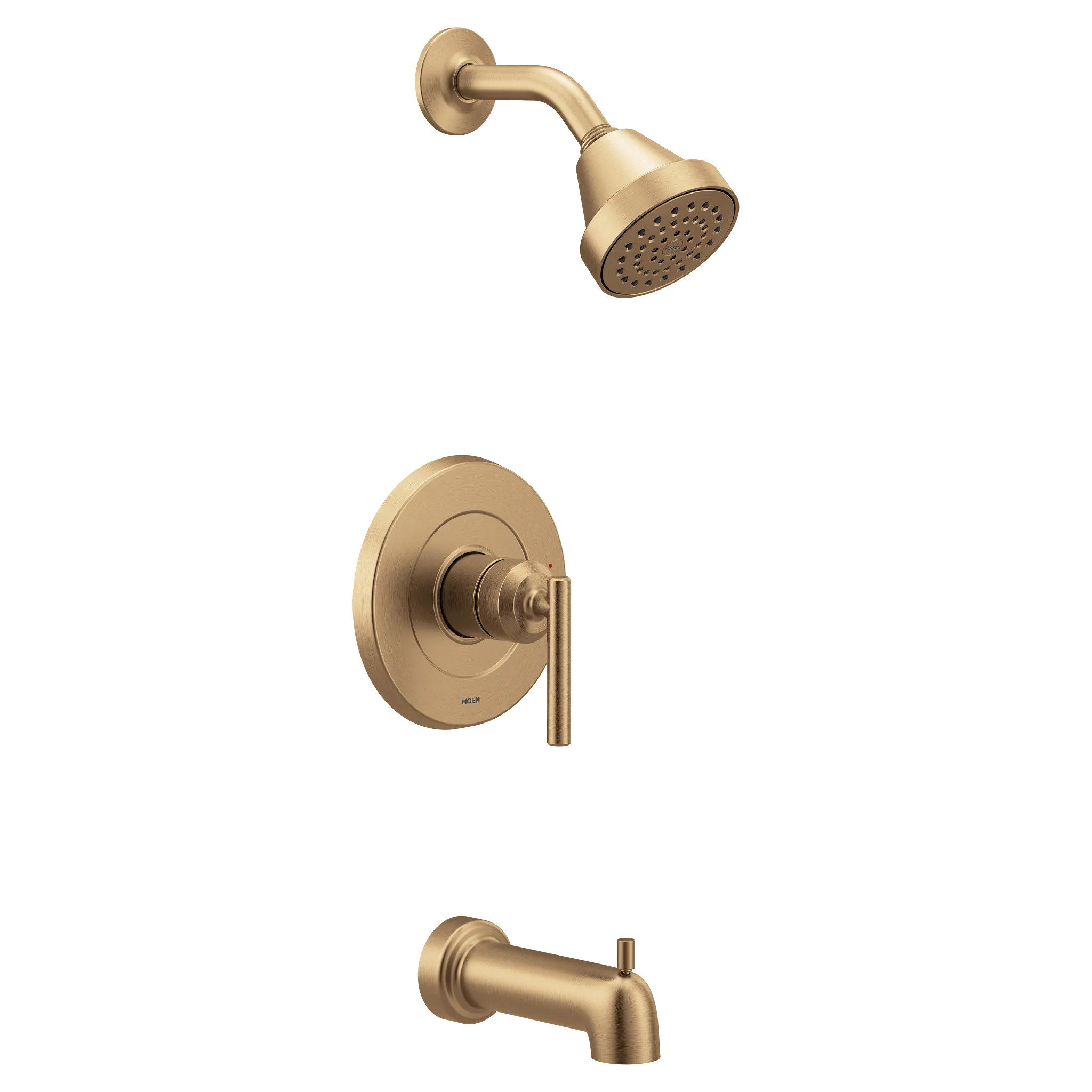 MOEN UT2903EPBZG Gibson M-Core 2-Series Tub and Shower Trim - Bronzed Gold