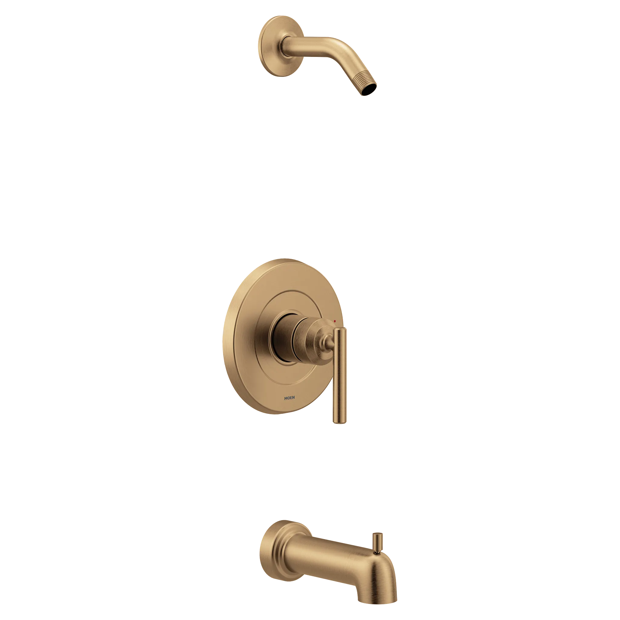 MOEN UT2903NHBZG Gibson M-Core 2-Series Tub and Shower Trim - Bronzed Gold