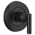 MOEN UT2921BL Gibson M-Core 3-Series Transfer Valve Trim - Matte Black