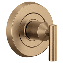 MOEN UT2921BZG Gibson Bronzed Gold M-Core Transfer Vertical Spa - Bronzed Gold