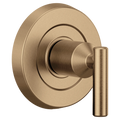 MOEN UT2921BZG Gibson M-Core 3-Series Transfer Valve Trim - Bronzed Gold