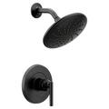 MOEN UT3002EPBL Gibson M-Core 2-Series Shower Trim with Rainshower - Matte Black