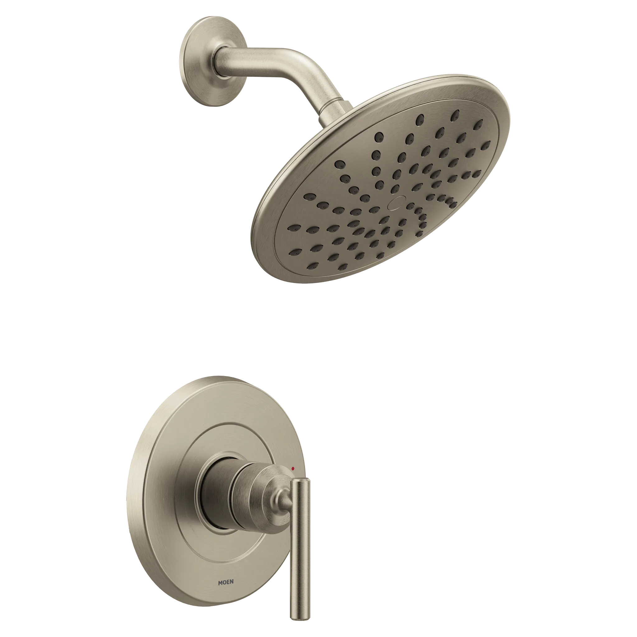 MOEN UT3002EPBN Gibson M-Core 2-Series Shower Trim with Rainshower - Brushed Nickel