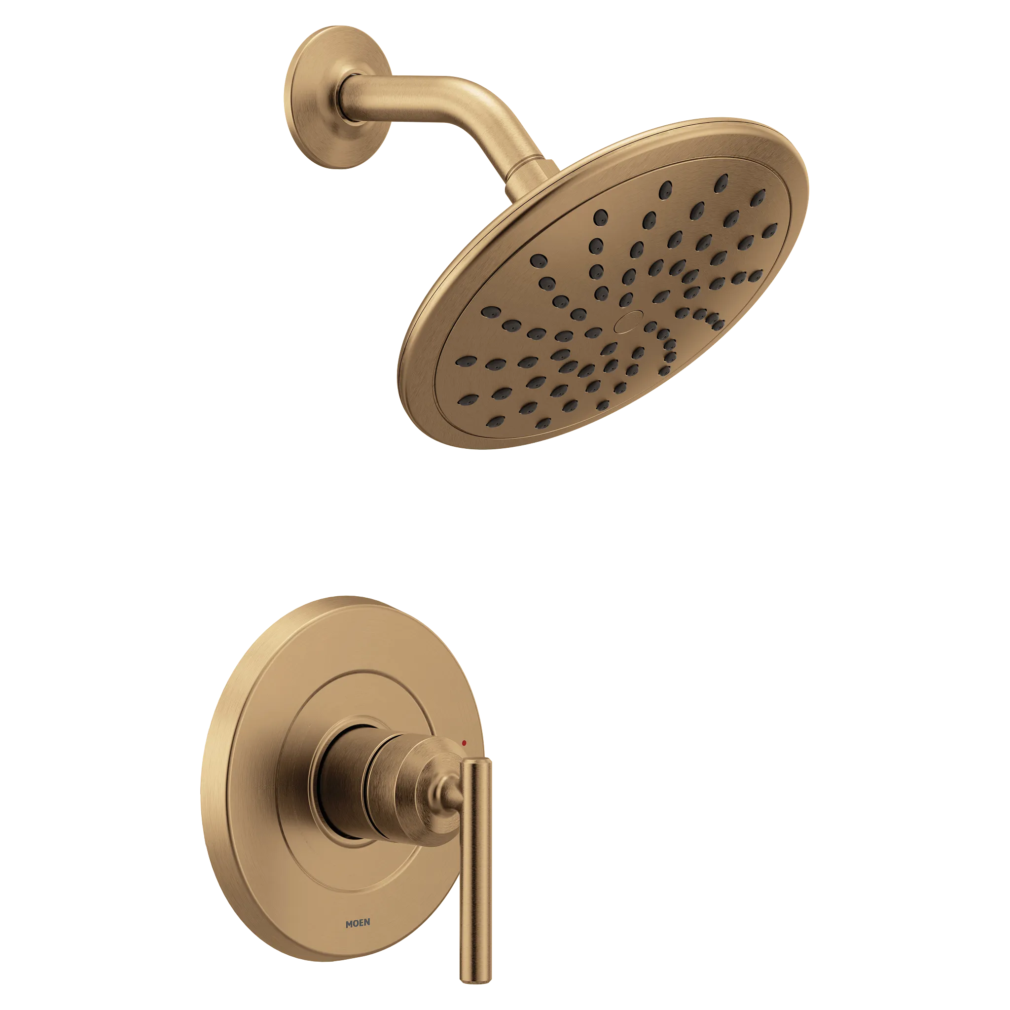 MOEN UT3002EPBZG Gibson M-Core 2-Series Shower Trim with Rainshower - Bronzed Gold