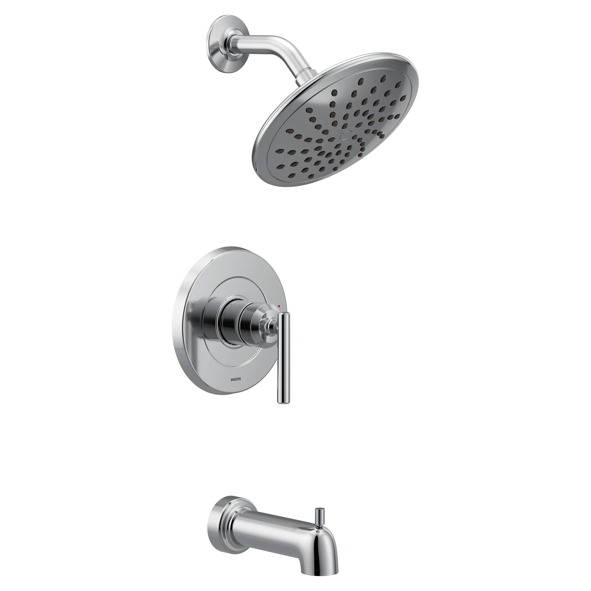 MOEN UT3003EP Gibson M-Core 2-Series Tub and Shower Trim with Rainshower - Chrome