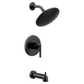 MOEN UT3003EPBL Gibson M-Core 2-Series Tub and Shower Trim with Rainshower - Matte Black
