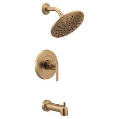 MOEN UT3003EPBZG Gibson Bronzed Gold M-Core 2 Series Tub/Shower - Bronzed Gold