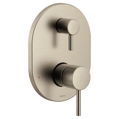 MOEN UT3290BN Align  M-Core 3-Series With Integrated Transfer Valve Trim In Brushed Nickel