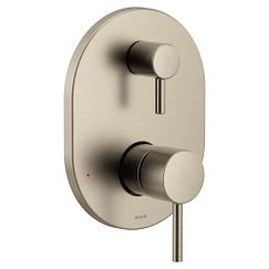 MOEN UT3290BN Align M-Core 3-Series with Integrated Transfer Valve Trim - Brushed Nickel