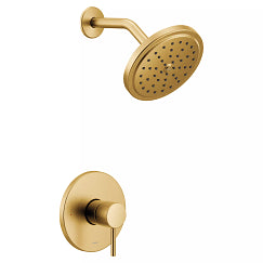 MOEN UT3292EPBG Align  M-Core 3-Series Shower Only In Brushed Gold