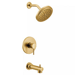 MOEN UT3293BG Align Brushed Gold M-CORE 3-Series Tub/Shower, Brushed Gold