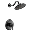 MOEN UT3312BL Belfield M-Core 3-Series Shower Trim - Matte Black