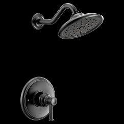 MOEN UT3312BL Belfield  M-Core 3 Series Shower Only In Matte Black