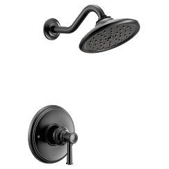 MOEN UT3312BL Belfield M-Core 3-Series Shower Trim - Matte Black