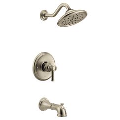 MOEN UT3313BN Belfield  M-Core 3-Series Tub/Shower In Brushed Nickel