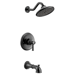 MOEN UT3313EPBL Belfield M-Core 3-Series Tub and Shower Trim - Matte Black