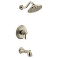 MOEN UT3313EPBN Belfield M-Core 3-Series Tub and Shower Trim - Brushed Nickel