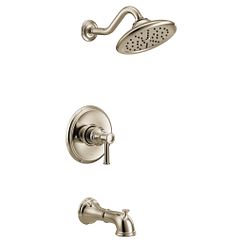 MOEN UT3313EPNL Belfield  M-Core 3-Series Tub/Shower In Polished Nickel