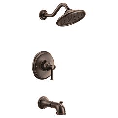 MOEN UT3313ORB Belfield  M-Core 3-Series Tub/Shower In Oil Rubbed Bronze