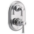 MOEN UT3322 Belfield M-Core 3-Series with Integrated Transfer Valve Trim - Chrome