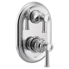 MOEN UT3322 Belfield  M-Core 3-Series With Integrated Transfer Valve Trim In Chrome