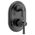 MOEN UT3322BL Belfield M-Core 3-Series with Integrated Transfer Valve Trim - Matte Black
