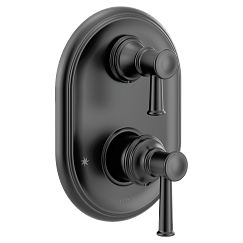 MOEN UT3322BL Belfield M-Core 3-Series with Integrated Transfer Valve Trim - Matte Black