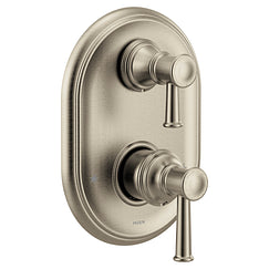 MOEN UT3322BN Belfield  M-Core 3-Series With Integrated Transfer Valve Trim In Brushed Nickel