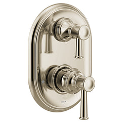 MOEN UT3322NL Belfield  M-Core 3-Series With Integrated Transfer Valve Trim In Polished Nickel