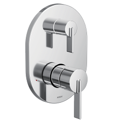 MOEN UT3331 Cia M-Core 3-Series with Integrated Transfer Valve Trim - Chrome
