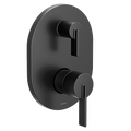 MOEN UT3331BL Cia M-Core 3-Series with Integrated Transfer Valve Trim - Matte Black