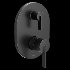 MOEN UT3331BL Cia  M-Core With Transfer M-Core Transfer Valve Trim In Matte Black