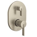 MOEN UT3331BN Cia M-Core 3-Series with Integrated Transfer Valve Trim - Brushed Nickel