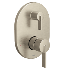 MOEN UT3331BN Cia M-Core 3-Series with Integrated Transfer Valve Trim - Brushed Nickel