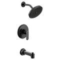 MOEN UT33323EPBL Greenfield M-Core 3-Series Tub and Shower Trim - Matte Black