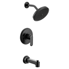 MOEN UT33323EPBL Greenfield M-Core 3-Series Tub and Shower Trim - Matte Black