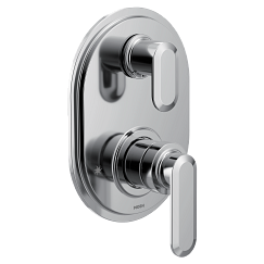 MOEN UT33341 Greenfield M-Core 3-Series with Integrated Transfer Valve Trim - Chrome