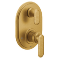 MOEN UT33341BG Greenfield M-Core 3-Series with Integrated Transfer Valve Trim - Brushed Gold