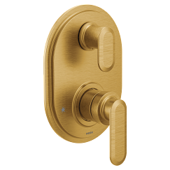 MOEN UT33341BG Greenfield M-Core 3-Series with Integrated Transfer Valve Trim - Brushed Gold