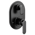 MOEN UT33341BL Greenfield M-Core 3-Series with Integrated Transfer Valve Trim - Matte Black
