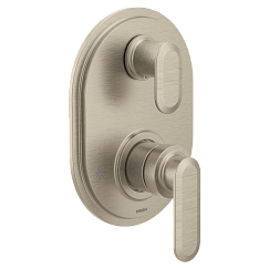 MOEN UT33341BN Greenfield M-Core 3-Series with Integrated Transfer Valve Trim - Brushed Nickel