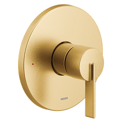 MOEN UT3361BG Cia M-Core 3-Series Valve Trim - Brushed Gold