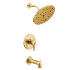 MOEN UT3363BG Cia M-Core 3-Series Tub and Shower Trim - Brushed Gold
