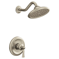 MOEN UT35502BN Wynford  M-Core 3-Series Shower Only In Brushed Nickel